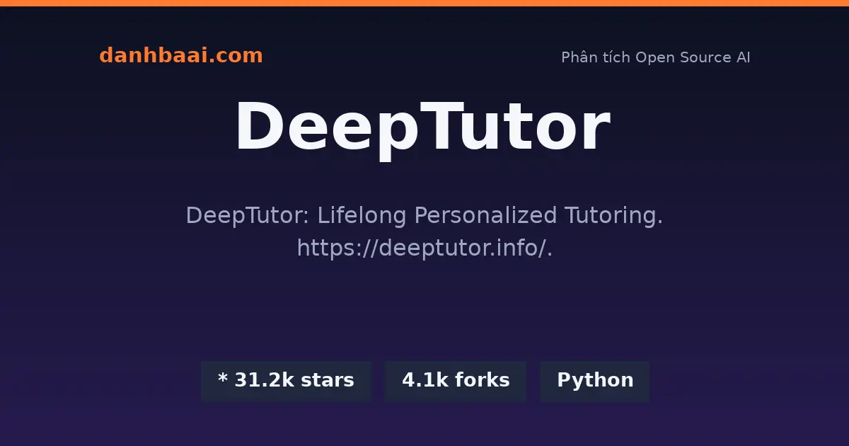 deeptutor danhbaai