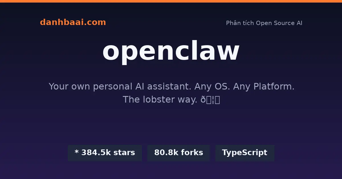 openclaw danhbaai