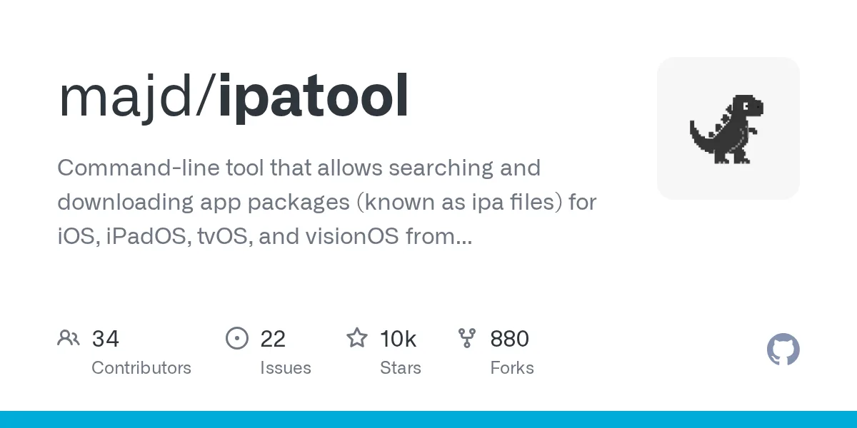 Công cụ dòng lệnh tải IPA từ App Store trên macOS 1 cong cu dong lenh tai ipa tu app store tren macos