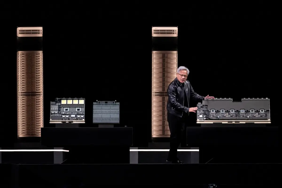 nvidia mo rong loi the ai ra ngoai gpu voi kien truc vera rubin