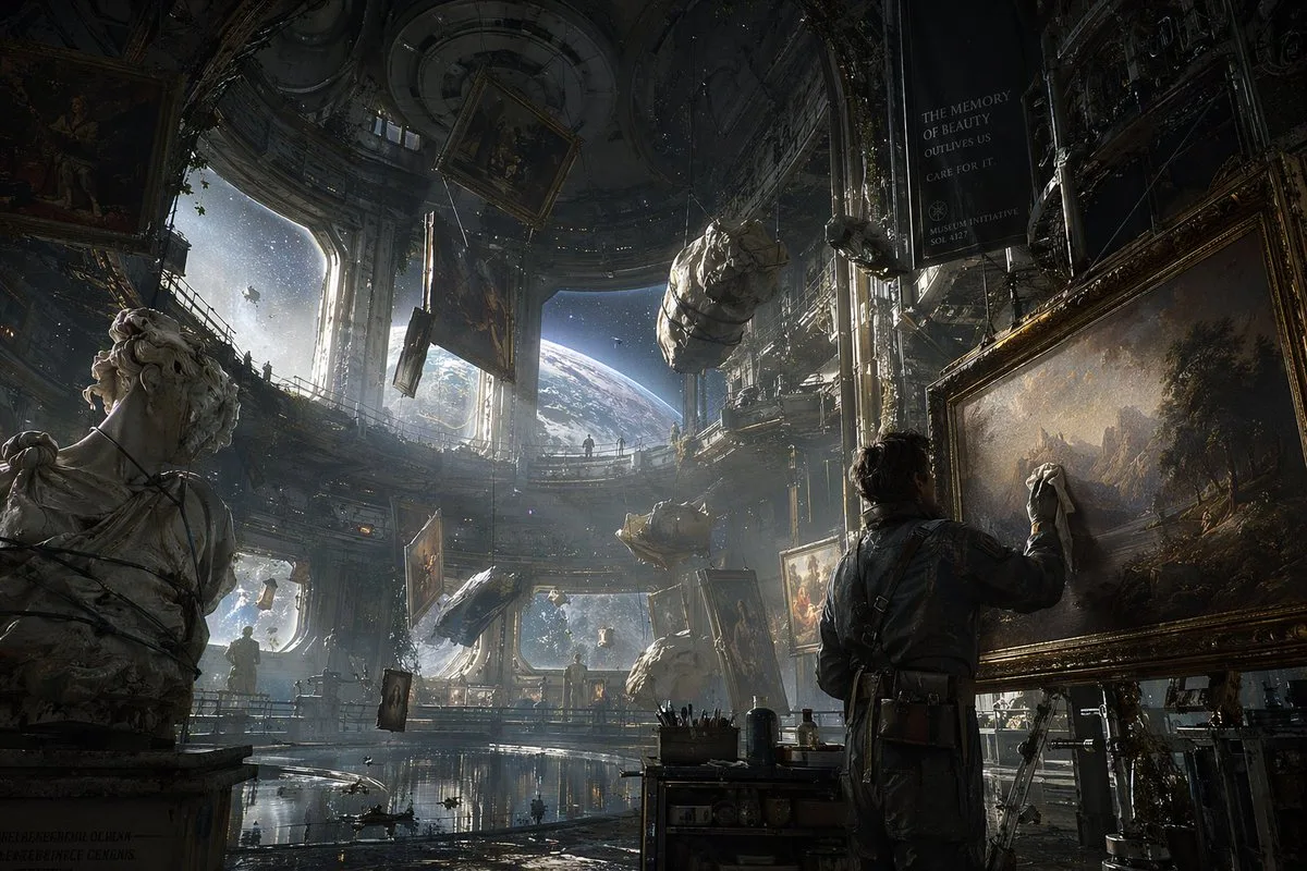 Bảo tàng nghệ thuật quỹ đạo Sci-Fi