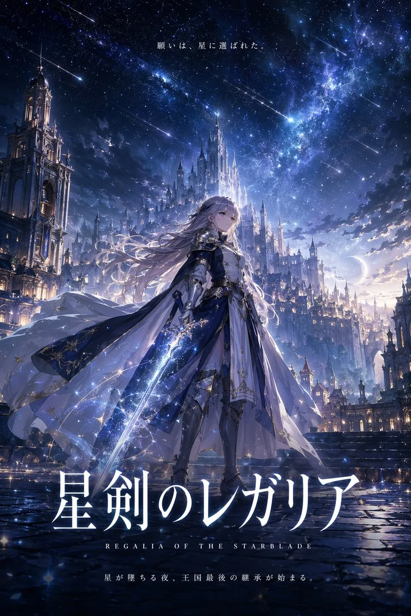 Key Visual Anime Kỳ Ảo