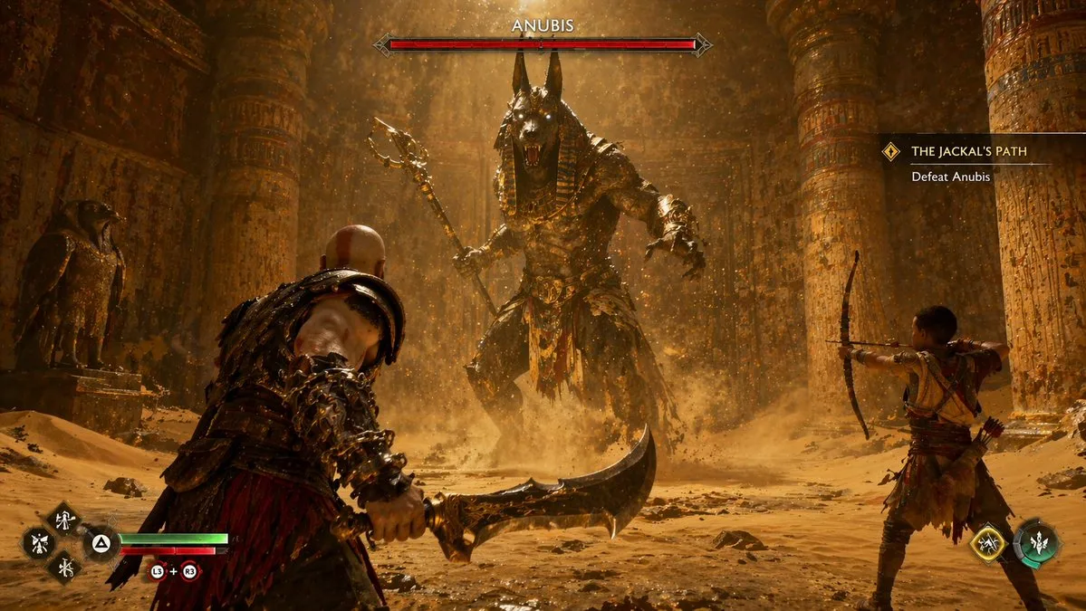 Ảnh chụp màn hình game hành động thần thoại