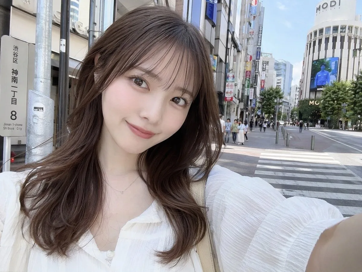 Ảnh selfie chân thực đường phố Shibuya