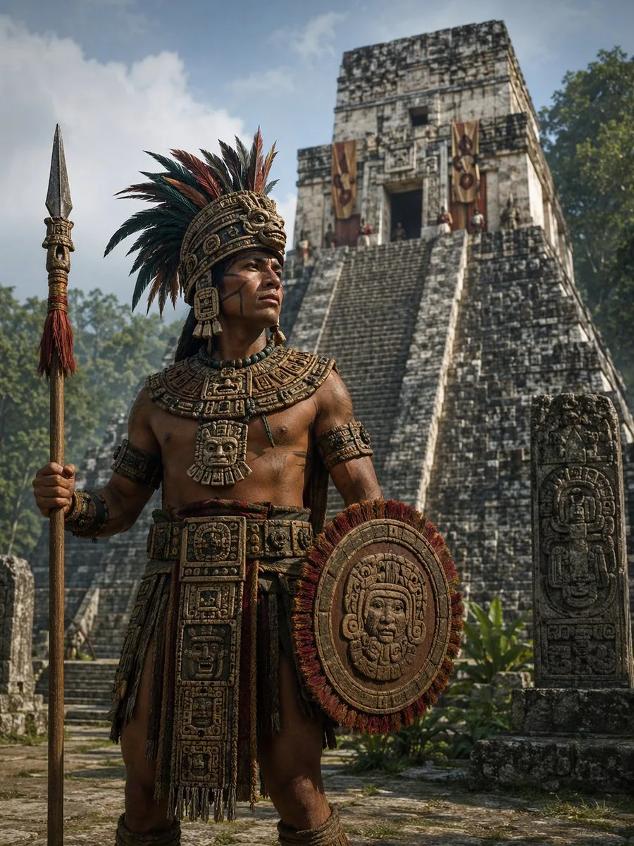 Chân dung điện ảnh chiến binh Mesoamerica