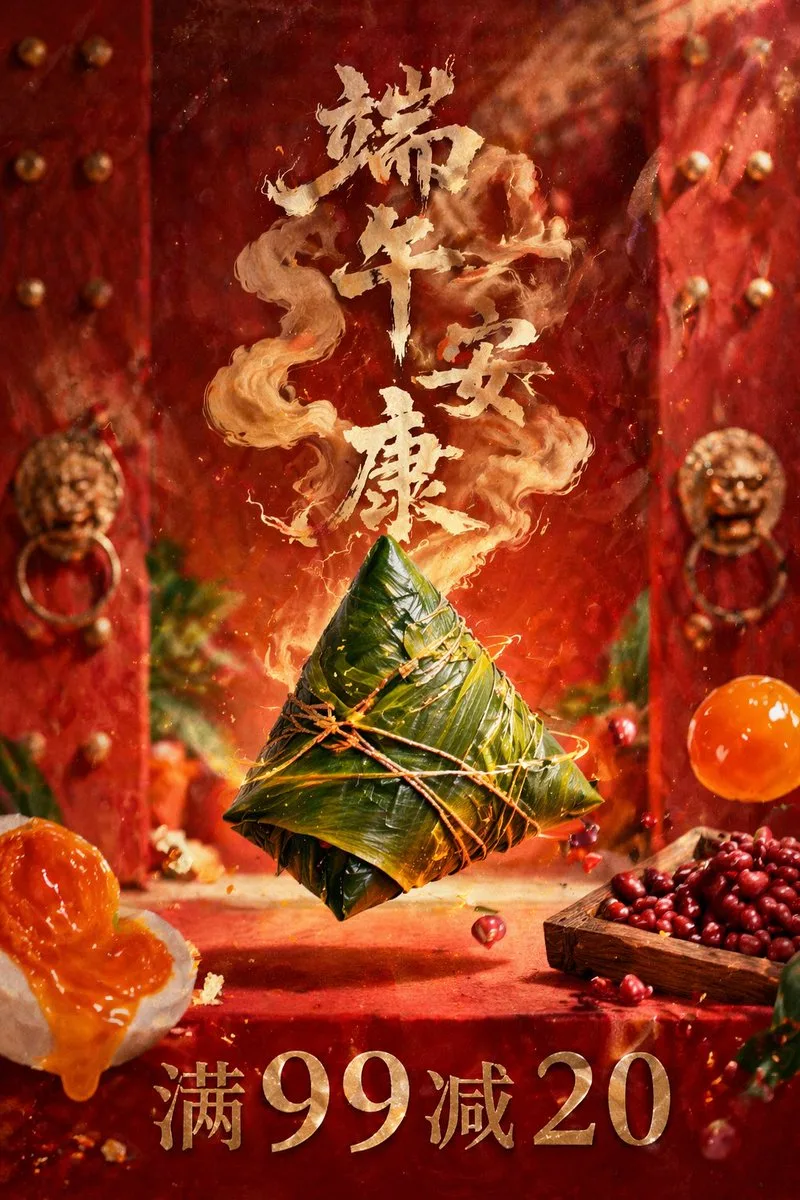 Poster quảng cáo Tết Đoan Ngọ