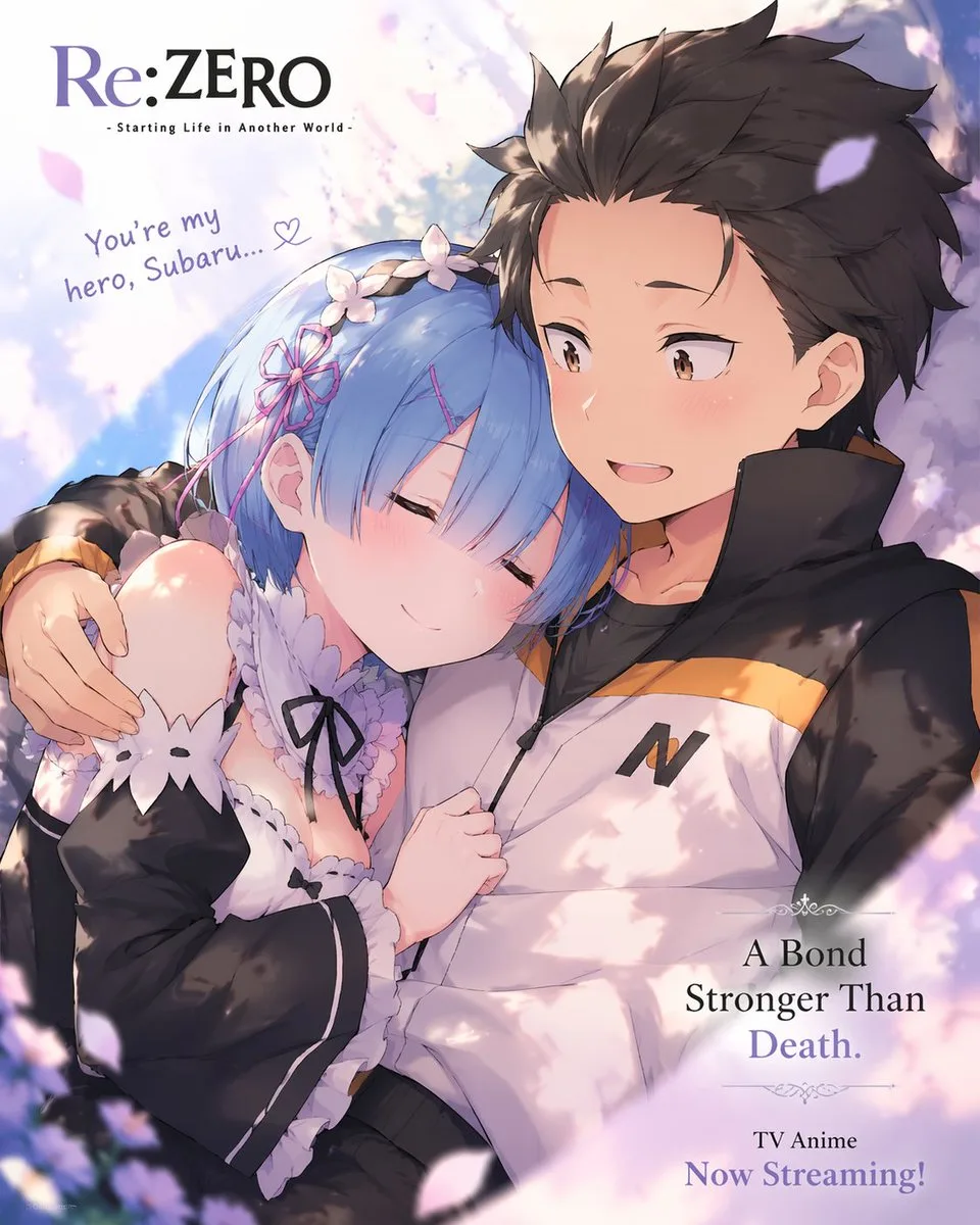 Poster Quảng Bá Anime Lãng Mạn