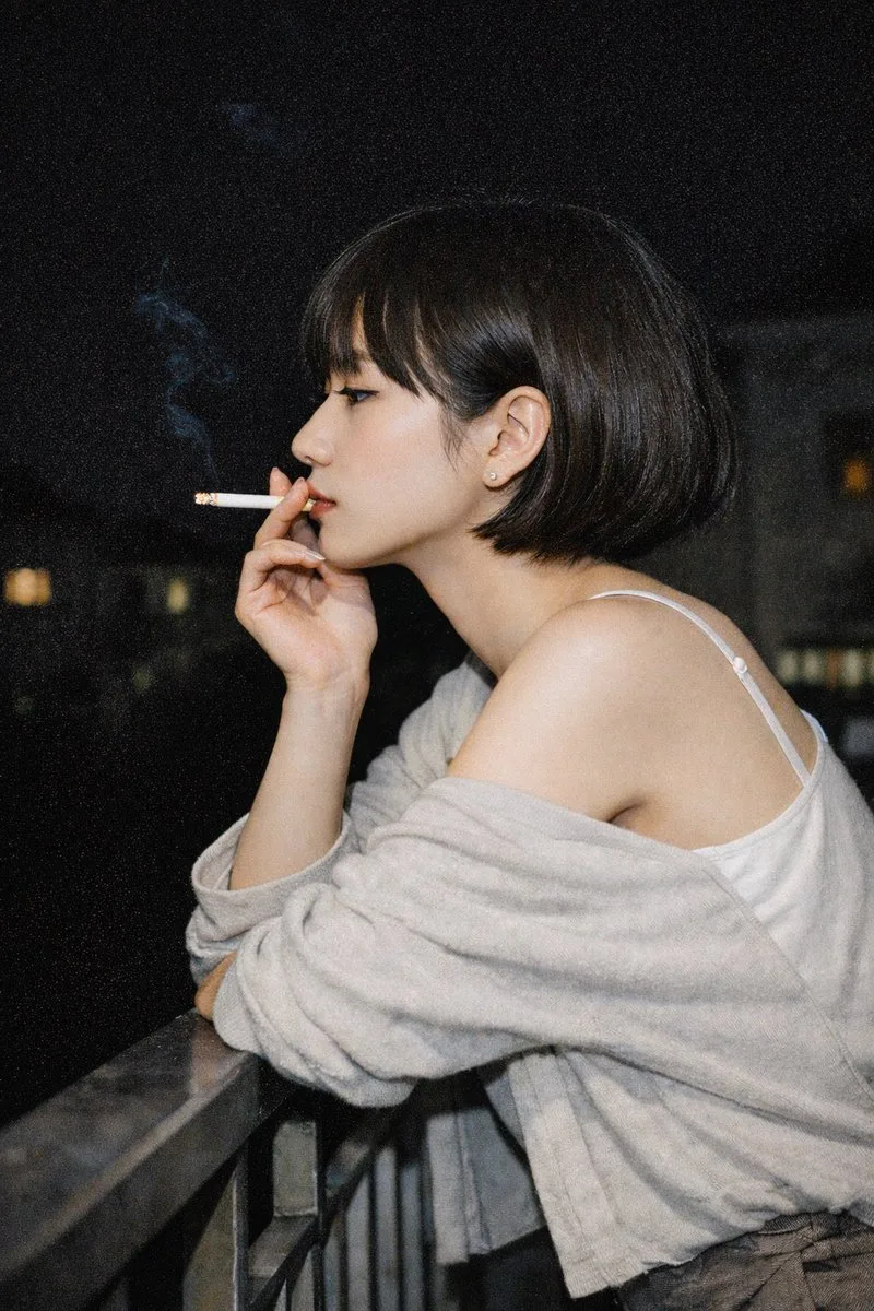 Chân dung điện ảnh ban đêm của người phụ nữ