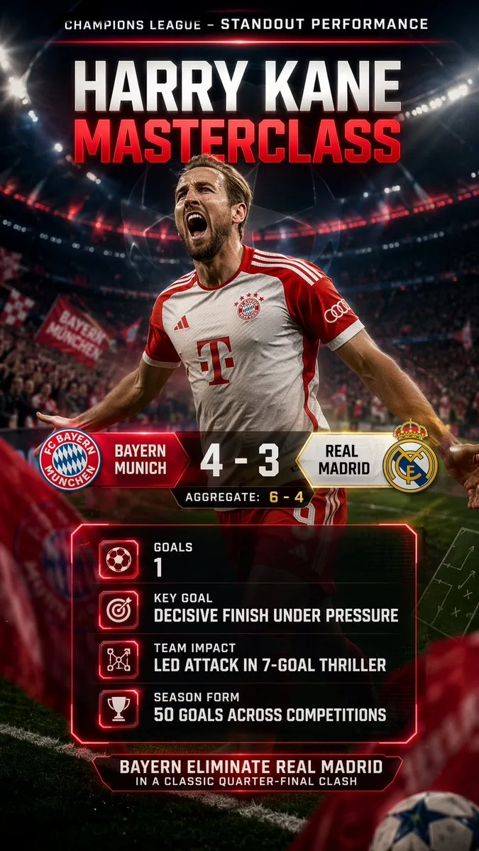 Tạo thẻ highlight trận đấu Champions League