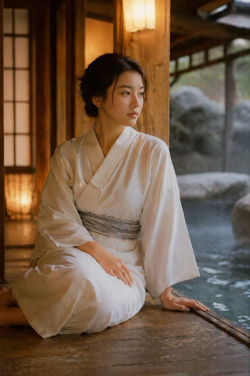 Nhiếp ảnh Onsen Nhật Bản hoài cổ