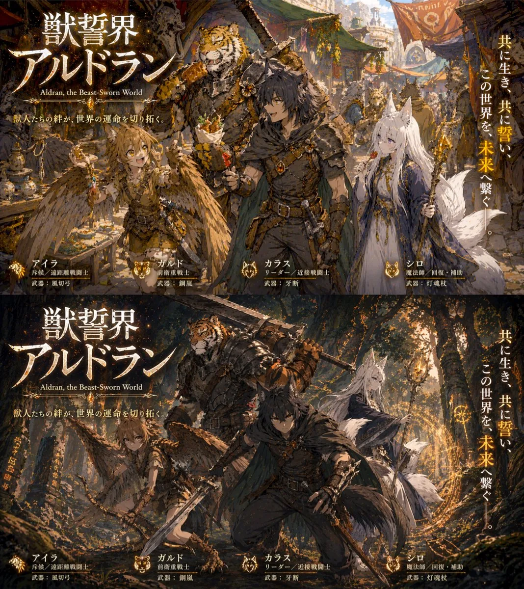 Concept Art Game RPG 2 Khung Hình