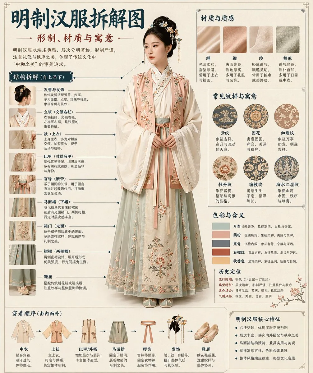 Infographic bóc tách chi tiết phong cách bảo tàng