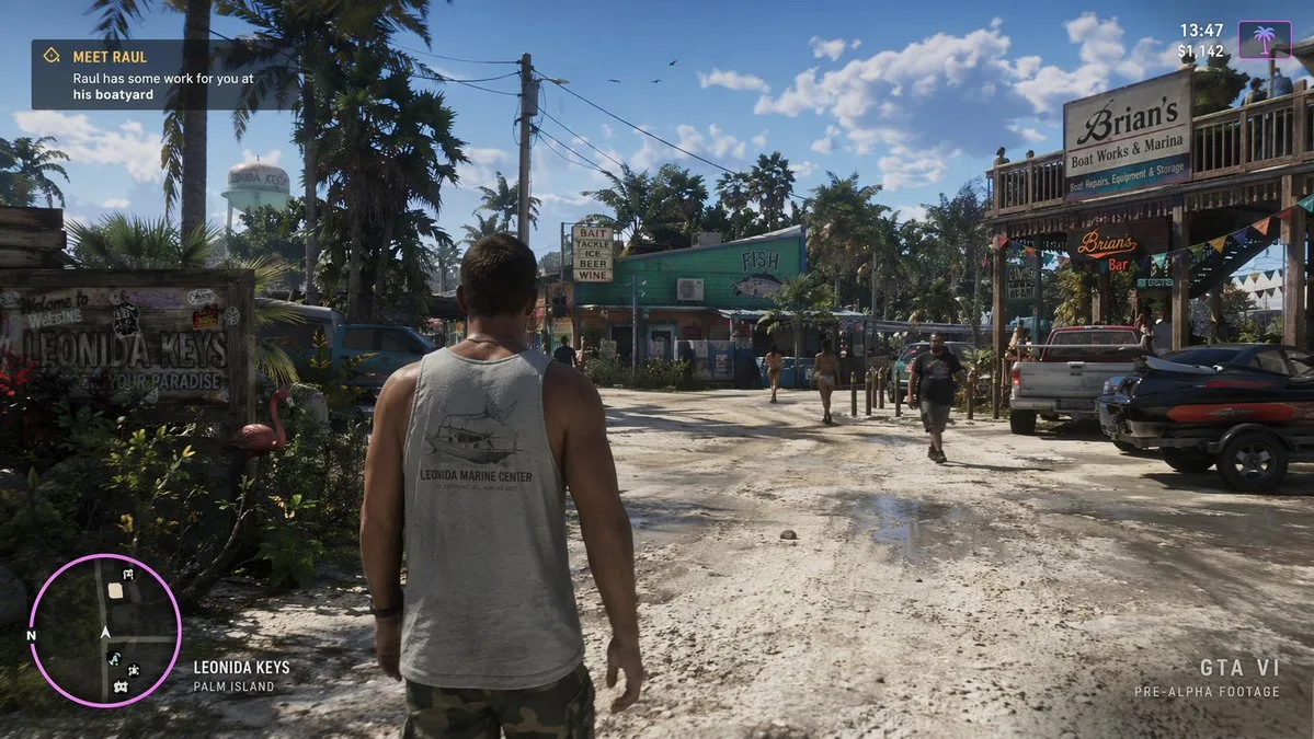 Ảnh chụp màn hình thế giới mở GTA 6