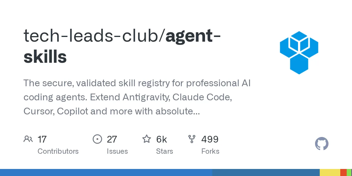 agent skills thu vien ky nang an toan va bao mat cho ai agent lap trinh