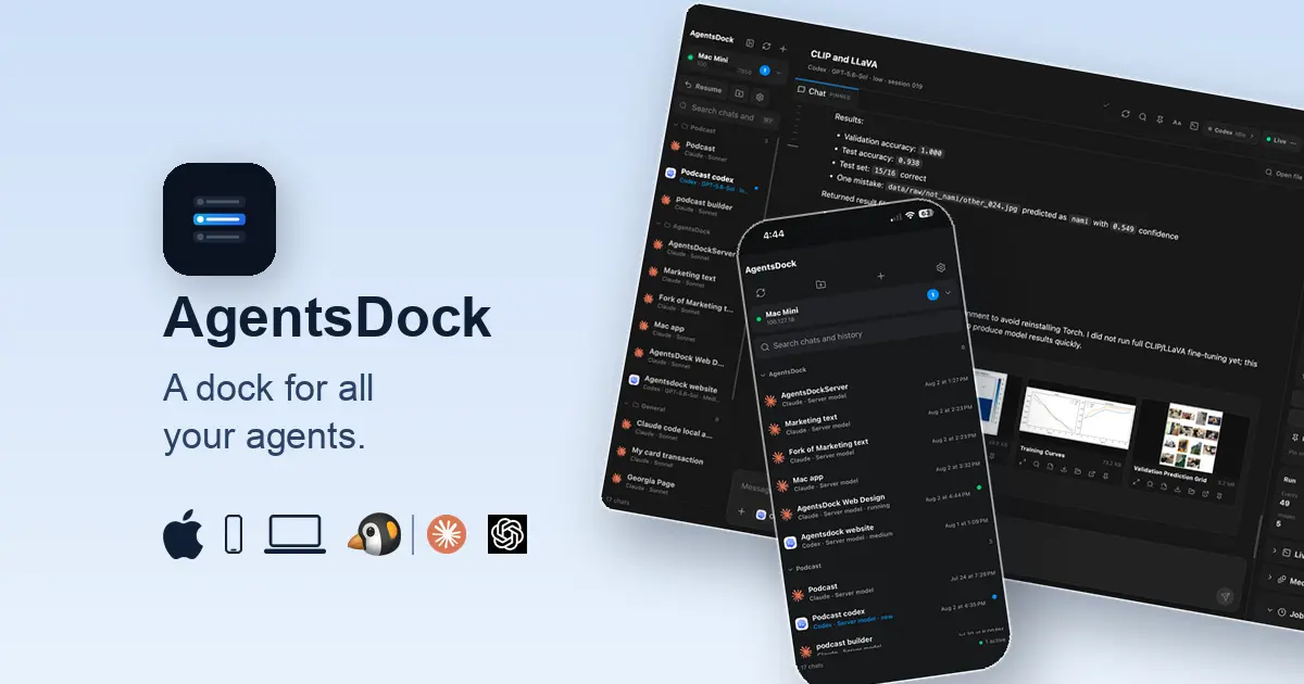agentsdock moi truong ide chuyen biet cho nghien cuu agent ai