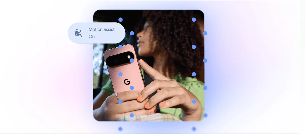 android 17 ra mat tinh nang motion assist guided vision va tich hop gemini