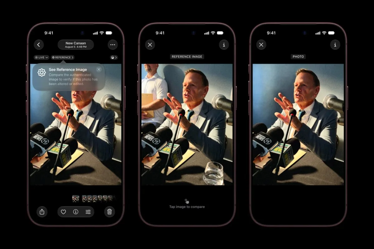 apple ra mat apple reference image chong anh gia mao do ai tao ra tren iphone