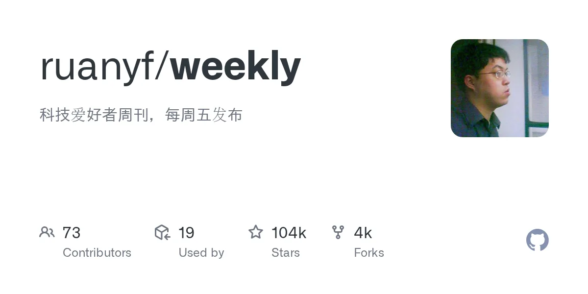 ban tin tech enthusiast weekly dat moc hon 100 000 star tren github