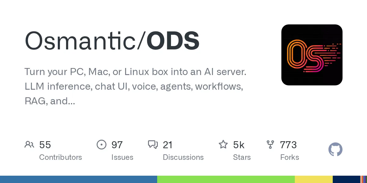 Biến PC/Mac/Linux thành máy chủ AI đa năng, hỗ trợ LLM, RAG và tạo ảnh 1 bien pc mac linux thanh may chu ai da nang ho tro llm rag va tao anh