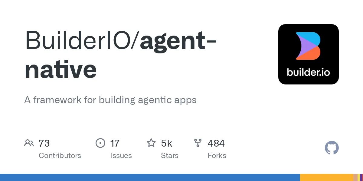 BuilderIO ra mắt Agent-Native: Framework TypeScript xây dựng ứng dụng AI Agent 1 builderio ra mat agent native framework typescript xay dung ung dung ai agent