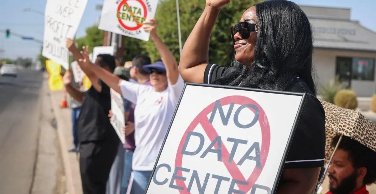 california siet quy dinh nang luong va nuoc cho data center ai