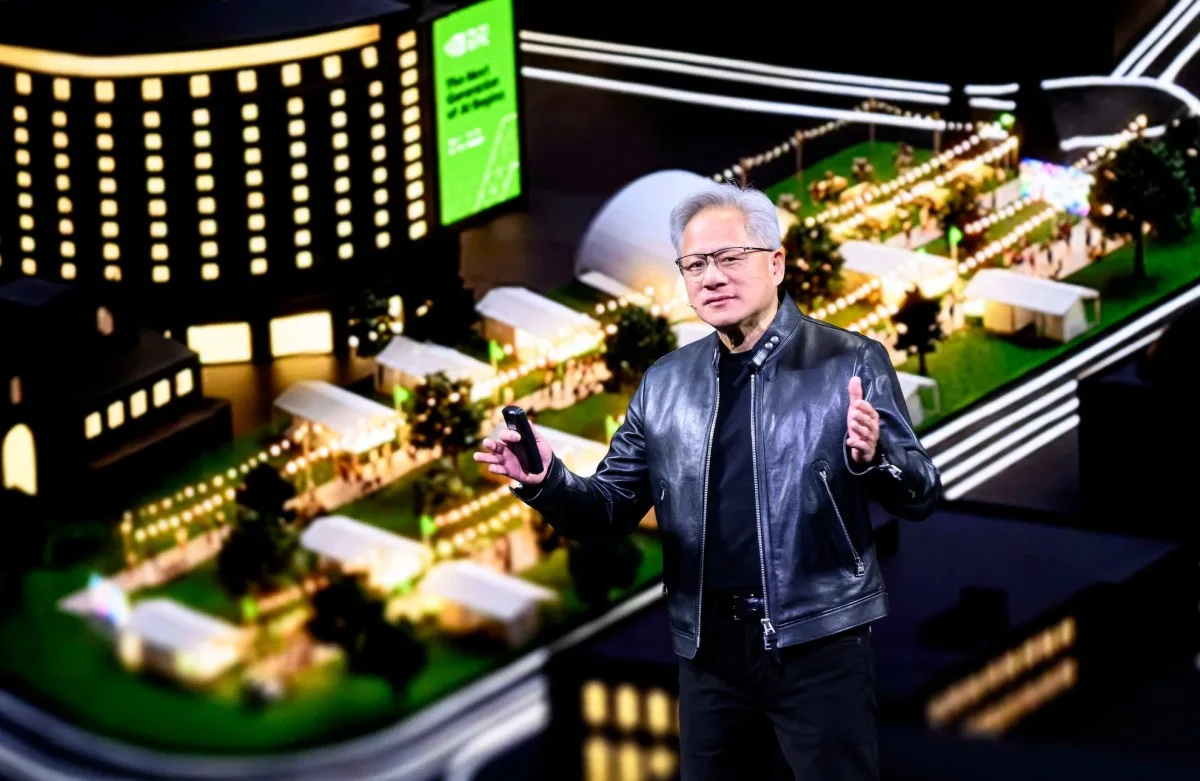 CEO Jensen Huang tự tin Nvidia sẽ tăng trưởng 70% trong năm tới 1 ceo jensen huang tu tin nvidia se tang truong 70 trong nam toi