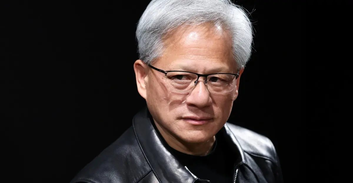 ceo nvidia jensen huang gay tranh cai khi so sanh tac dong cua ai voi noi dau phau thuat