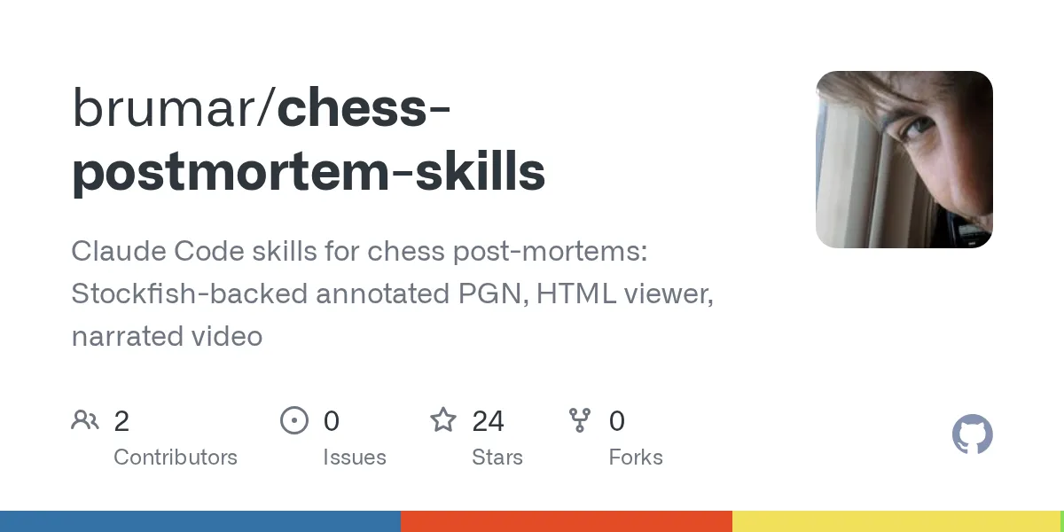 claude code skill ho tro phan tich co vua chuyen sau bang stockfish