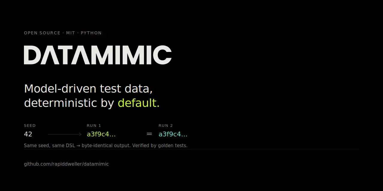 datamimic ce cong cu sinh du lieu tong hop cho ai agent