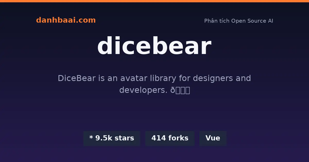dicebear danhbaai