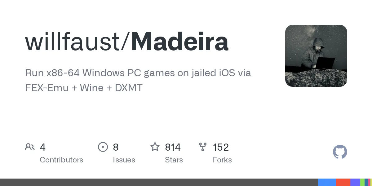 du an ma nguon mo giup choi game pc windows x86 64 ngay tren ios