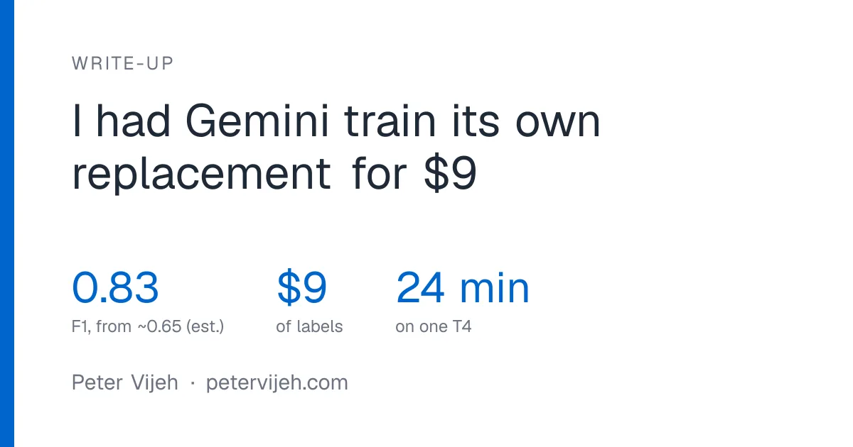 dung gemini tu huan luyen mo hinh thay the voi chi phi 9 usd