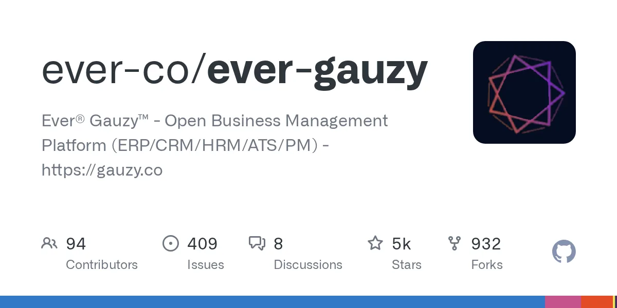 Ever Gauzy: Nền tảng quản trị doanh nghiệp mã nguồn mở tích hợp ERP và CRM 1 ever gauzy nen tang quan tri doanh nghiep ma nguon mo tich hop erp va crm