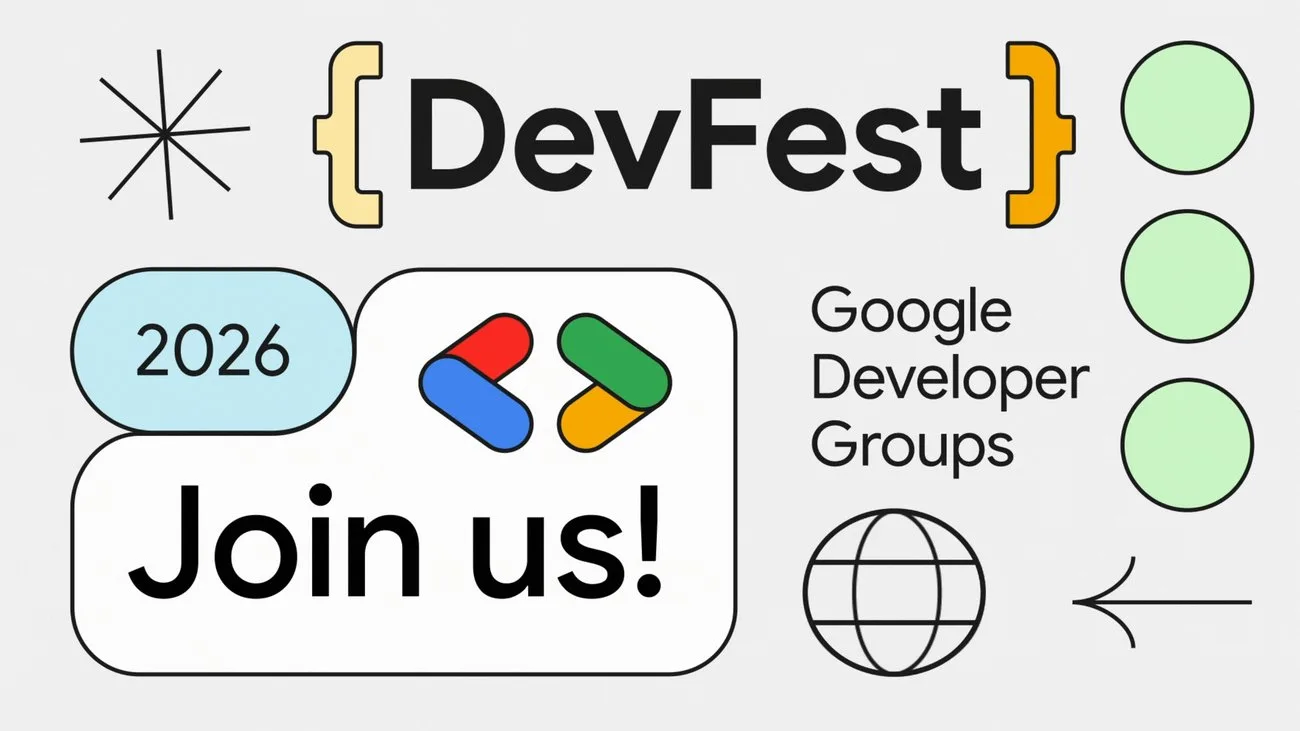Google DevFest 2026 chính thức trở lại trong kỷ nguyên agentic AI 1 google devfest 2026 chinh thuc tro lai trong ky nguyen agentic ai