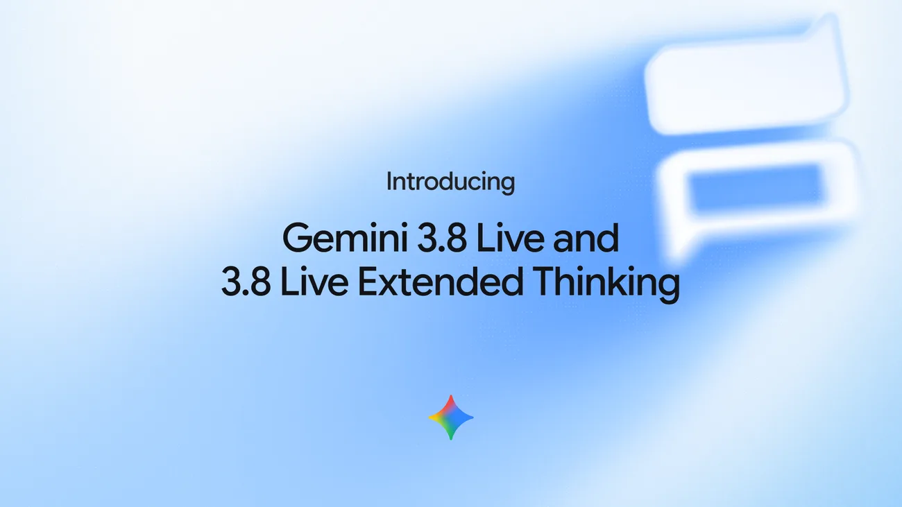 google ra mat gemini 3 8 live va extended thinking voi kha nang thoai thong minh