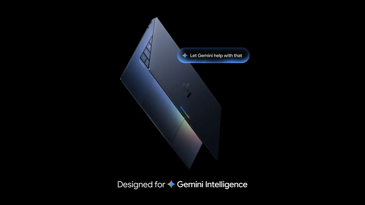 google ra mat laptop googlebook gia 899 usd tich hop sau ai gemini
