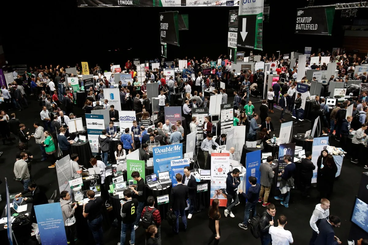 han chot dang ky khu vuc trien lam tai techcrunch disrupt 2026
