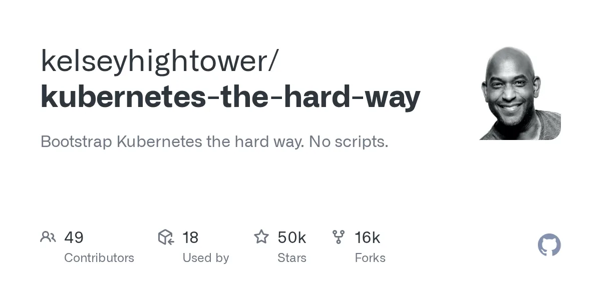 kubernetes the hard way tai lieu nhap mon ban chat kubernetes lai gay sot