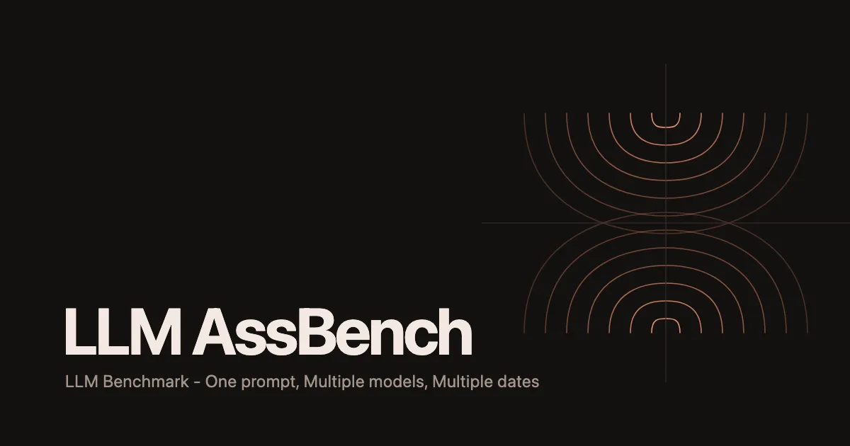 LLM Ass Bench – Bộ benchmark đánh giá năng lực LLM gây chú ý 1 llm ass bench bo benchmark danh gia nang luc llm gay chu y