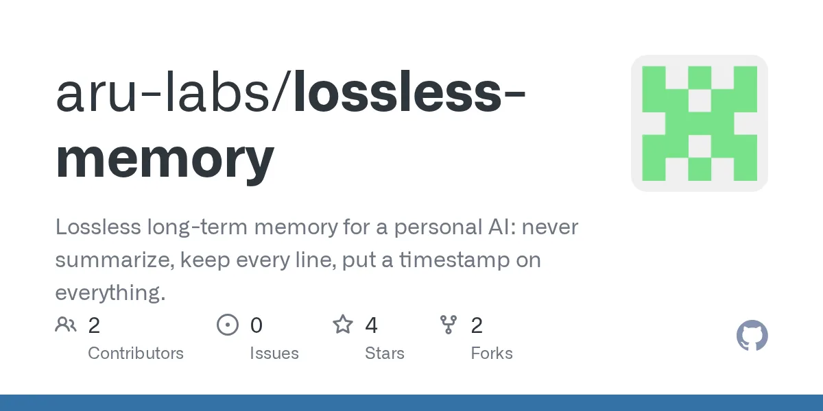 lossless memory bo nho ai ca nhan khong bao gio tom tat giu nguyen tung dong hoi thoai