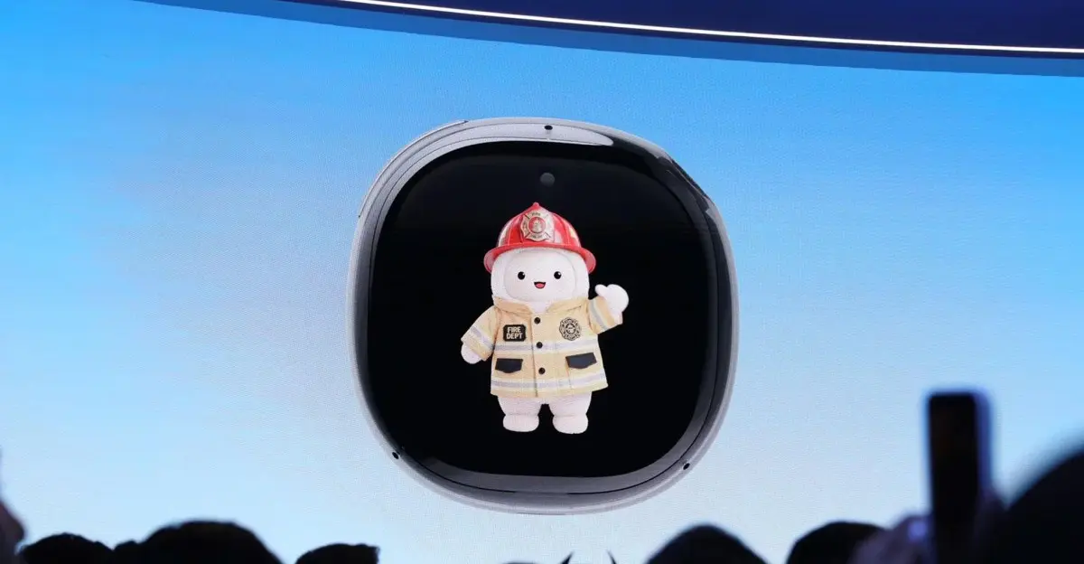 meta dua mascot linh vat cuc dang yeu vao agent ai muse va thiet bi deo