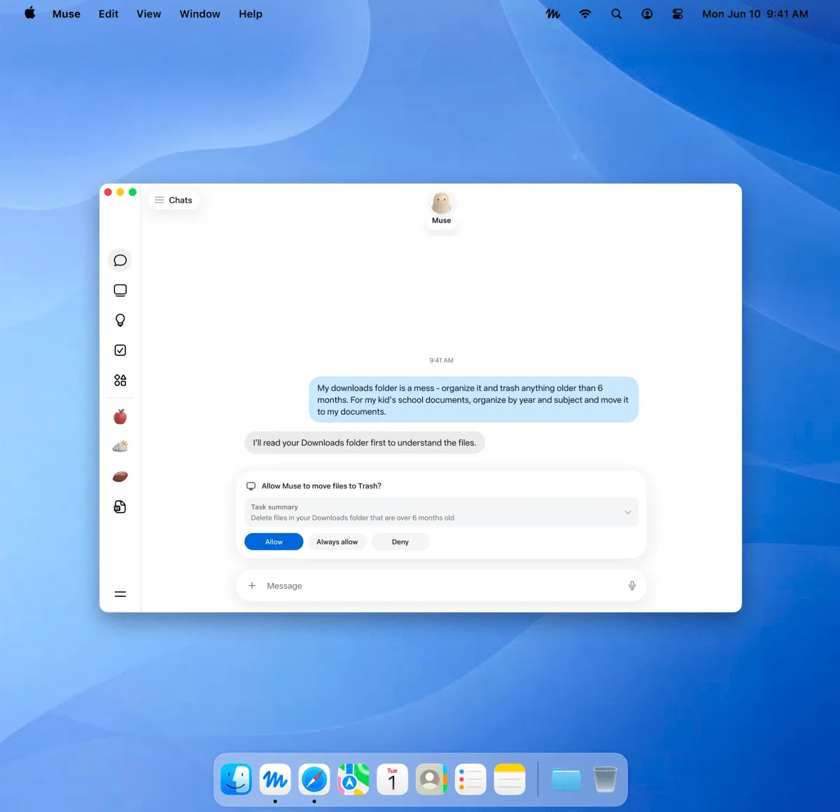 Meta phát hành Muse AI tích hợp trên Mac, tự động hóa các thao tác trên máy tính 1 meta phat hanh muse ai tich hop tren mac tu dong hoa cac thao tac tren may tinh