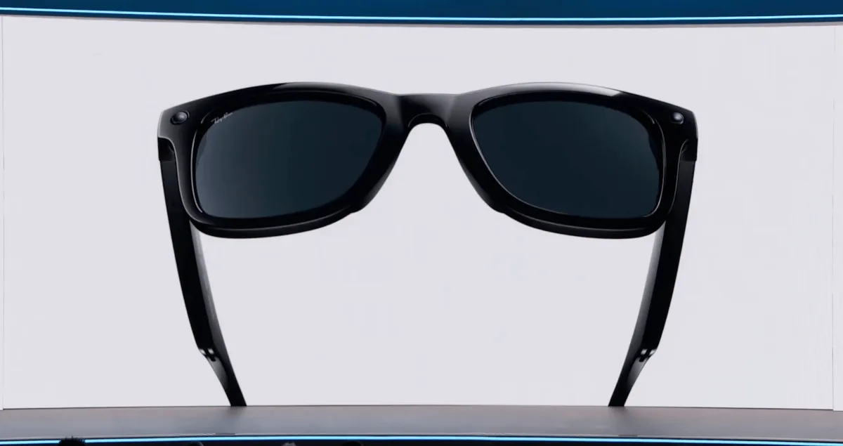 Meta ra mắt kính AI Ray-Ban Meta Audio không camera giá 349 USD 1 meta ra mat kinh ai ray ban meta audio khong camera gia 349 usd