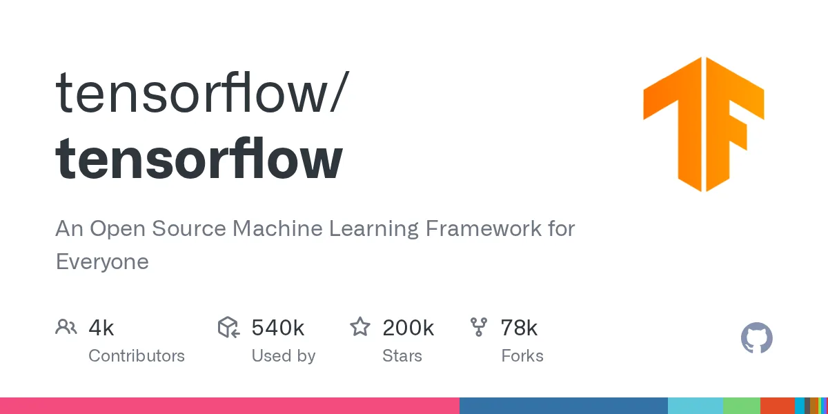 nen tang hoc may ma nguon mo hang dau vuot moc 200 000 sao tren github