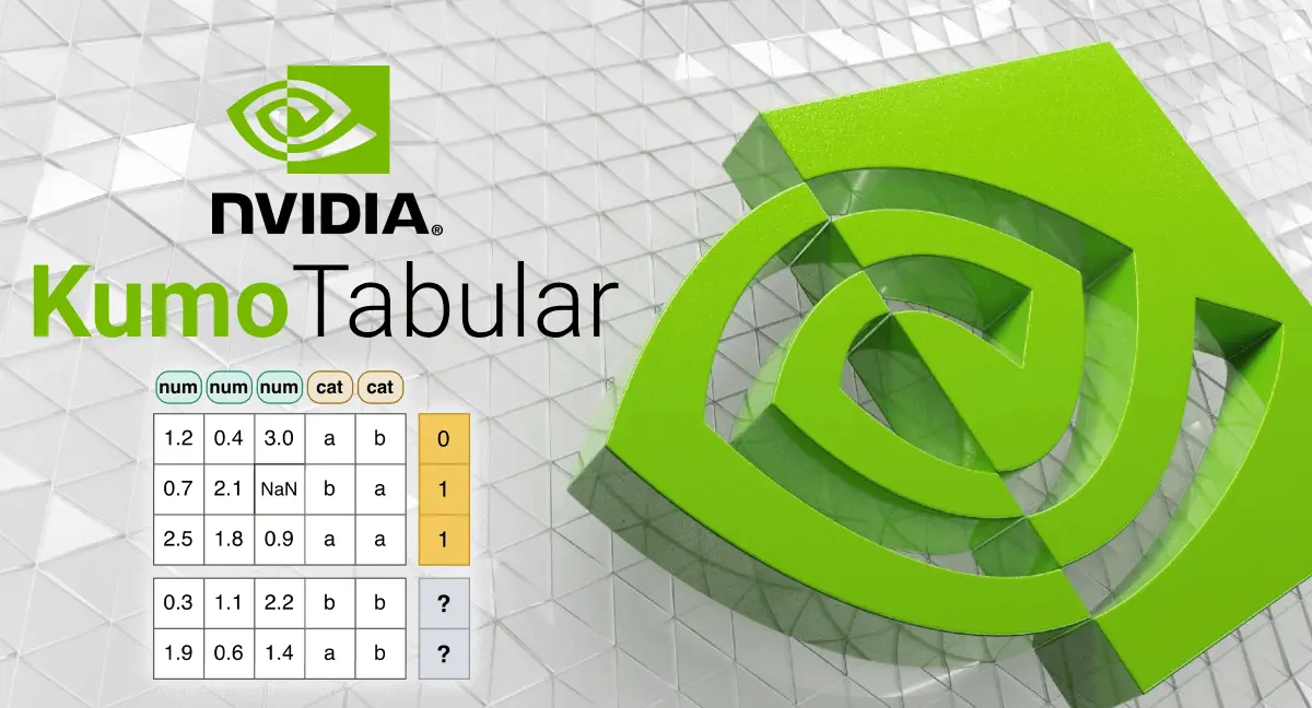 NVIDIA Kumo Tabular: model nền tảng mã nguồn mở dự đoán dữ liệu bảng không cần huấn luyện 1 nvidia kumo tabular model nen tang ma nguon mo du doan du lieu bang khong can huan luyen