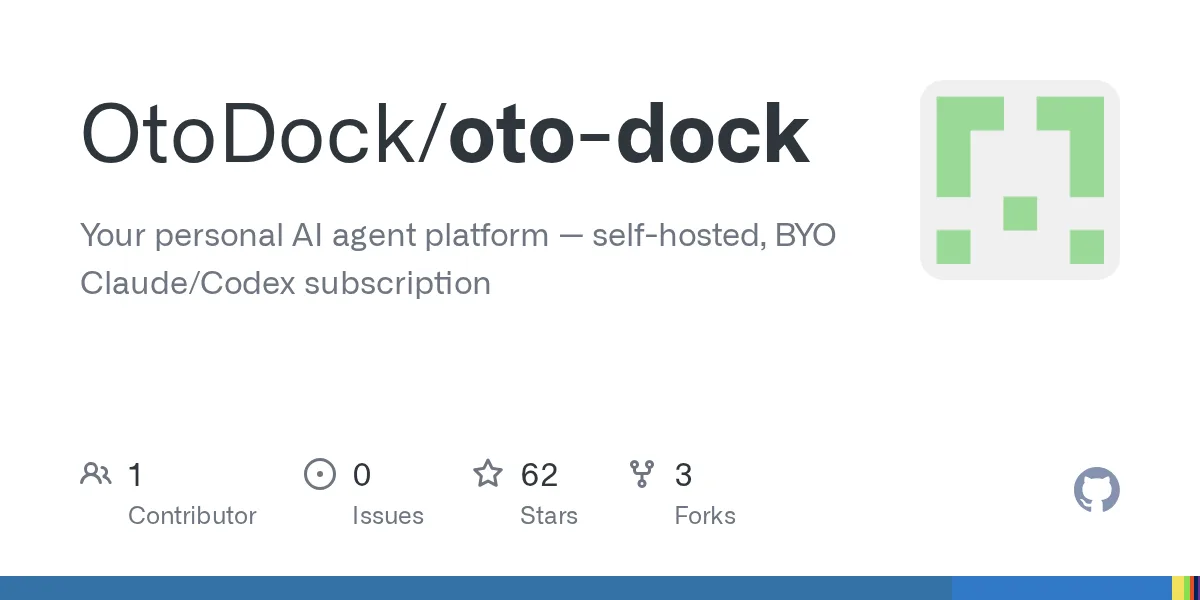 otodock nen tang tu host van hanh ai agent doanh nghiep voi claude code va