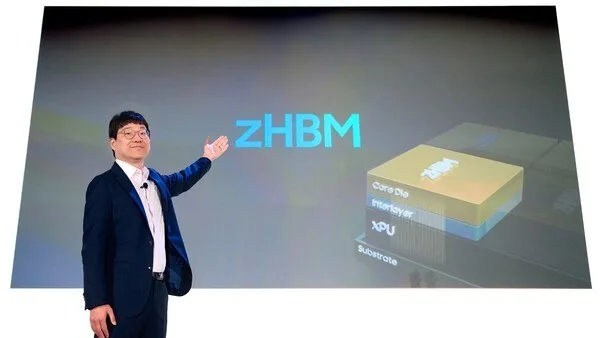 samsung ra mat zhbm xep bo nho truc tiep len chip gia toc ai
