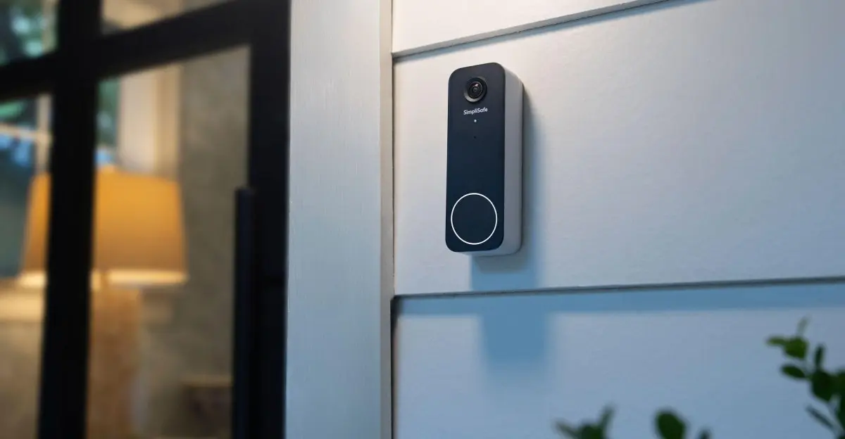 simplisafe ra mat video doorbell series 2 voi ai giam sat truc tiep gia 199 99