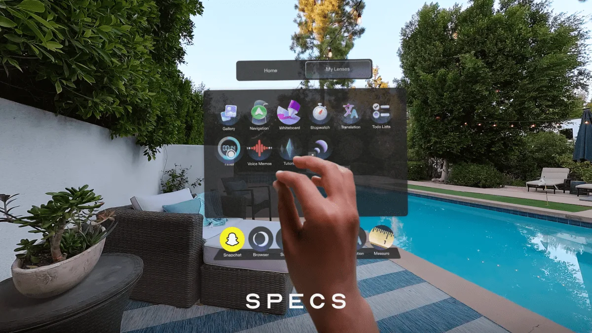 Snap nỗ lực cứu vãn kính thông minh Specs giá 2.200 USD 1 snap no luc cuu van kinh thong minh specs gia 2 200 usd