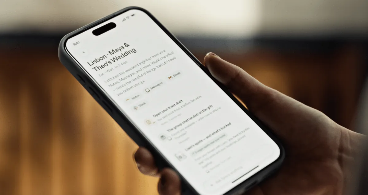 snap ra mat specs intelligence tro ly ai du doan ngu canh cho ios va mac